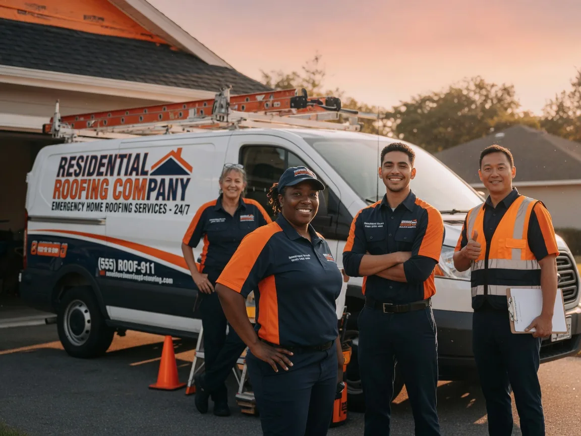 Emergency Roof Repair company in Fargo, OK